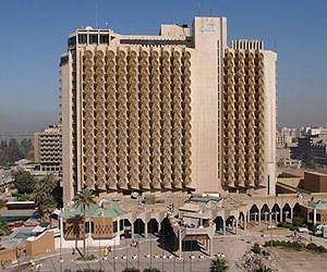 Home to foreign media, Iraq hotel gets makeover