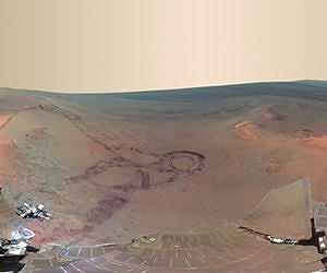 Opportunity is on the Move Again