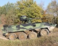 Czech company to produce GDELS-Steyr Pandur II vehicles