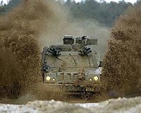 Panther On The Prowl In Afghanistan