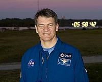 Third spaceflight for astronaut Paolo Nespoli