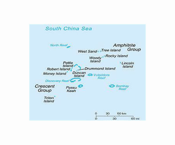 USS John S. McCain sails South China Sea near disputed islands