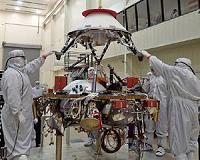 NASA Begins Testing Mars Lander for Next Mission to Red Planet