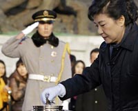 S. Korea's Park says North's sub missile threatens stability