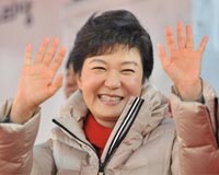 S. Korea's Park vows to strengthen defence against North