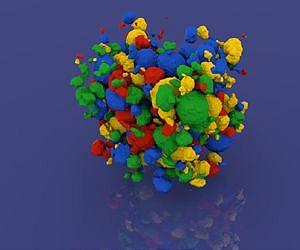 Tortuous paths hamper ion transport