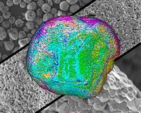 A simple way to make lithium-ion battery electrodes that protect themselves