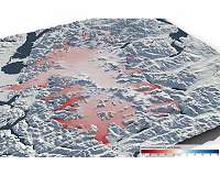 Development of the Patagonian Ice Fields reveals the enormous complexity of physical interactions