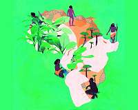 The homeland of modern humans