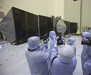 MAVEN Launch Preps on Schedule
