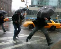 Spring Storm Batters US Northeast