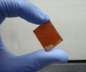 Simpler Manufacturing Cuts Cost Of Organic-Inorganic Hybrid Solarcells