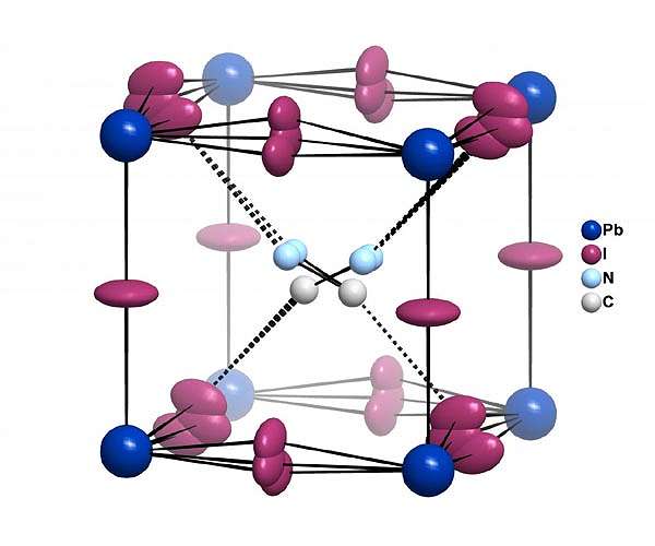 Migrating ions through the perovskite layer in two dimensions