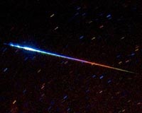 Horse Flies And Meteors