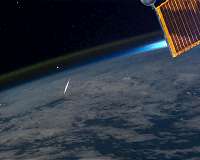 Monitoring Meteor Showers from Space