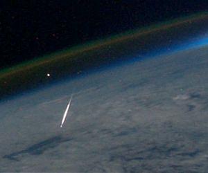 Space Station Crew Enjoys Eye-Level View of Perseid Meteor Shower