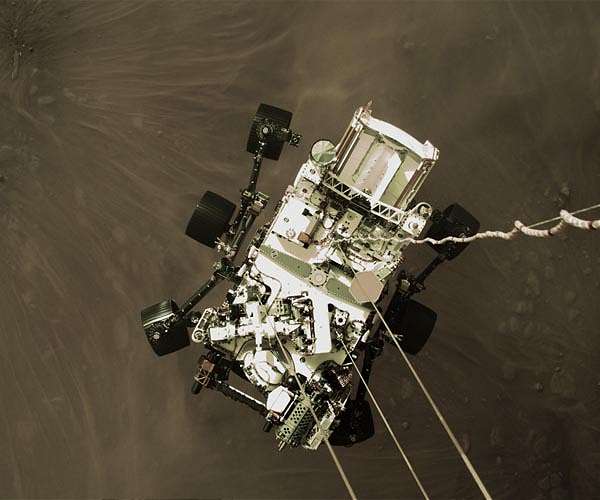 NASA's Perseverance celebrates first year on Mars by learning to run