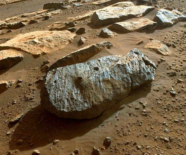 NASA's Perseverance rover collects puzzle pieces of Mars' history