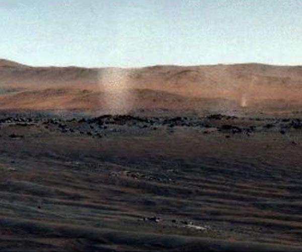 Dust bedevils Perseverance with damaging winds