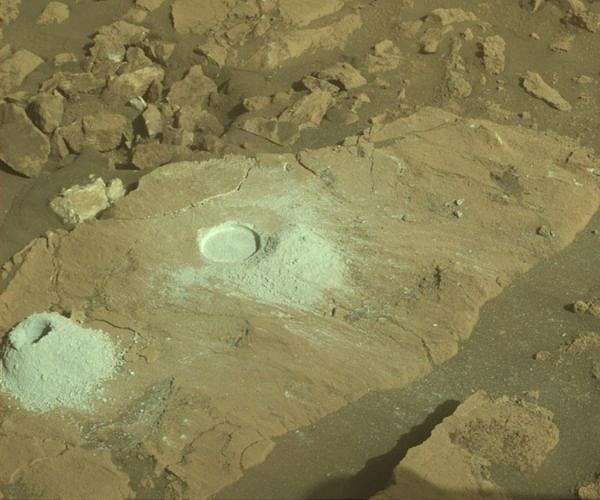 Gardens on Mars? No, Just Rocks!