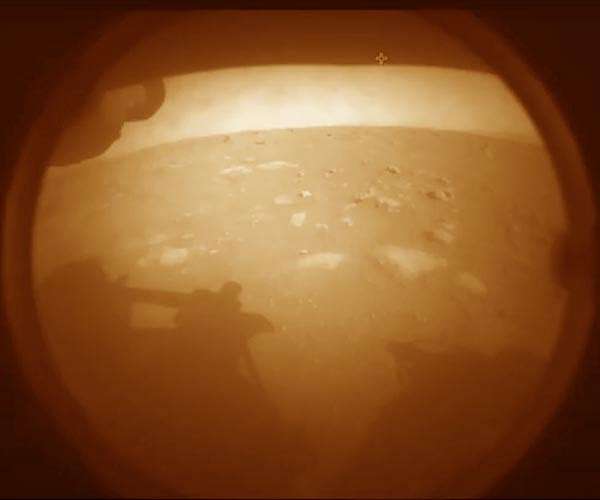 Perseverance hits 'bullseye' on Mars landing