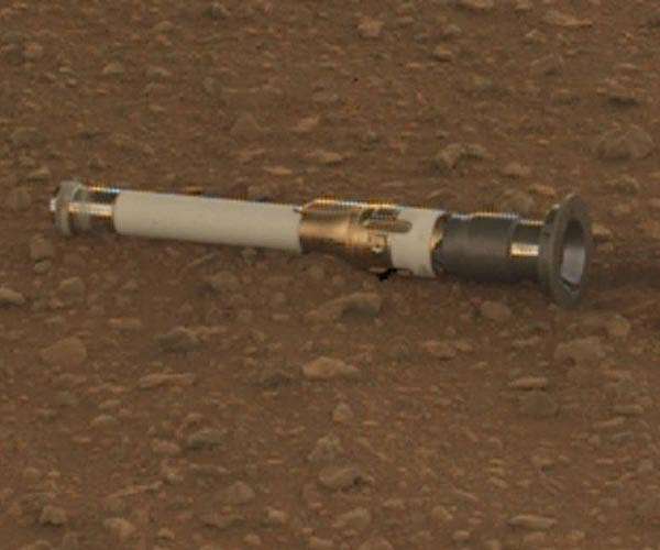 Scientists Excited by Martian Air Samples in NASA's Mars Tubes