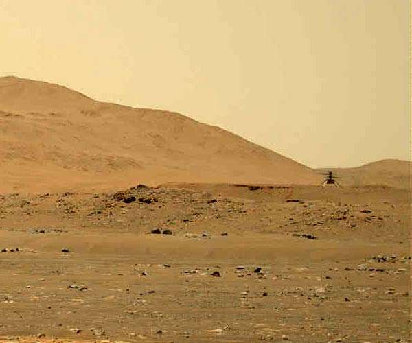 NASA extends Mars helicopter mission to assist rover
