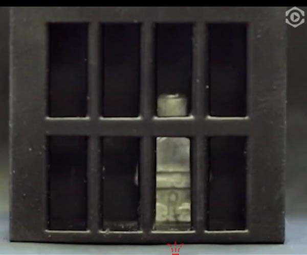 Watch this person-shaped robot liquify and escape jail, all with the power of magnets