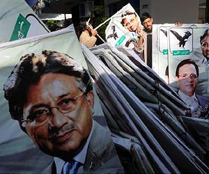 Musharraf disqualified from Pakistan election