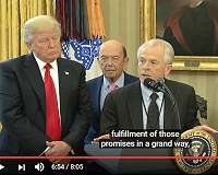China hawk Navarro has Trump's ear