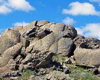 First human conversations were probably about rocks