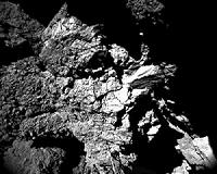 Science on the surface of a comet