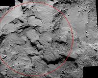 How to Land on a Comet