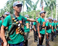 Duterte declares Philippine communist rebels 'terrorists'