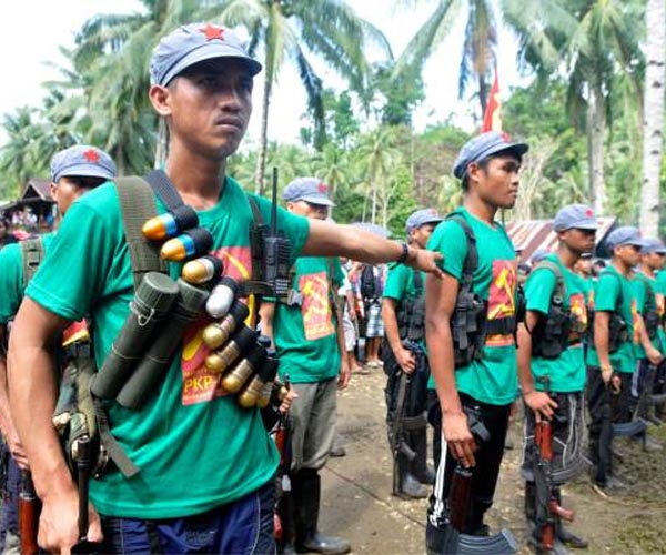 Eight Philippine rebels killed in clashes: army