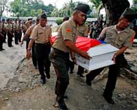 Philippine troops pursue rebels on Basilan