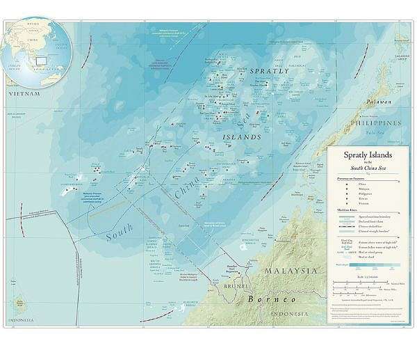 Philippines recovers suspected Chinese submarine drone