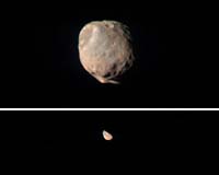 New Views Of Martian Moons