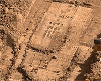 Lander Collects Icy Soil But Needs To Work On Delivery