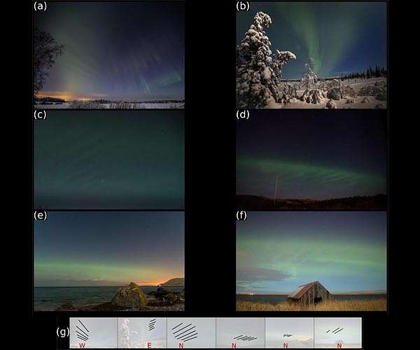 Confirmation of an auroral phenomenon discovered by Finns