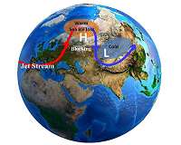 Warming Arctic to blame for increase in extreme weather