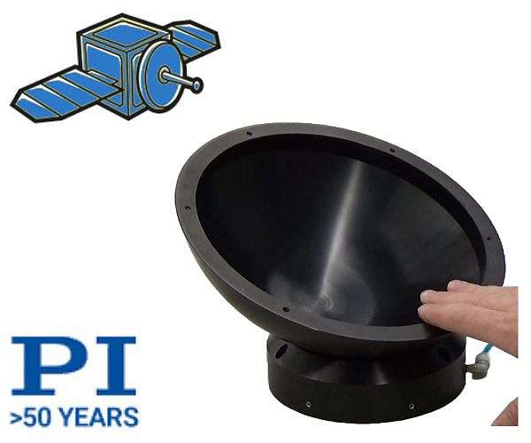 Compact Spherical Air Bearings Streamline Satellite Attitude Control Testing