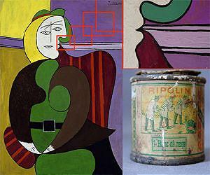 High-energy X-rays shine light on mystery of Picasso's paints