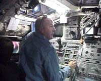Atlantis leaves space station after making it more European