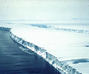 Tropical sea temperatures influence melting in Antarctica
