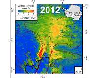CryoSat sheds new light on Antarctica's biggest glacier