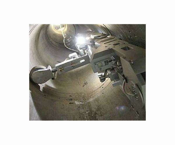 Ultrasonic Microrobot Achieves Fast Two Way Travel for Pipeline Inspections