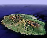 Expedition Depicts Apocalypse At Summit Of Reunion's Volcano