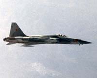 Switzerland restricts operations of F-5E aircraft