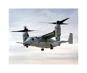 V-22 Osprey Fleet Surpasses 100,000 Flight Hours